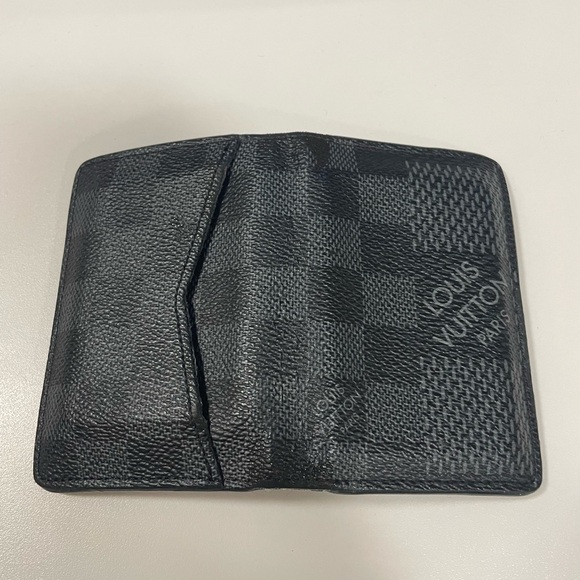 Louis Vuitton Organizer de Poche N60431 Damier Graphite Card Case - Picture 9 of 12